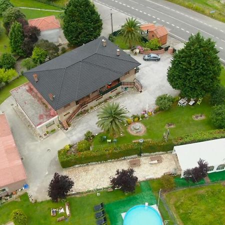 Casa Madrazo Con Piscina Y Parrillas Praves Exterior foto