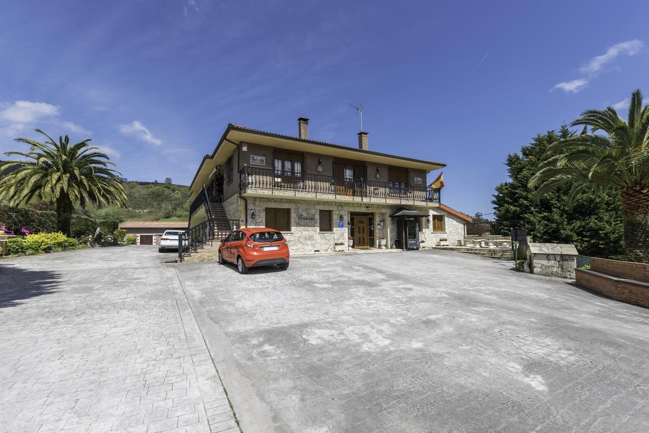 Casa Madrazo Con Piscina Y Parrillas Praves Exterior foto